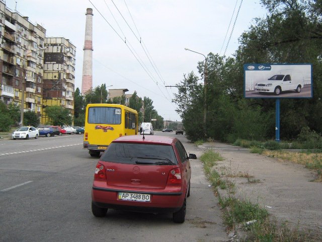 Білборд формат 3x6 №55219 в городе Запоріжжя (Запорізька область) Білборд №55219 в місті Запоріжжя (Запорізька область), розміщення зовнішнішньої реклами, IDMedia-оренда найнижчі ціни!