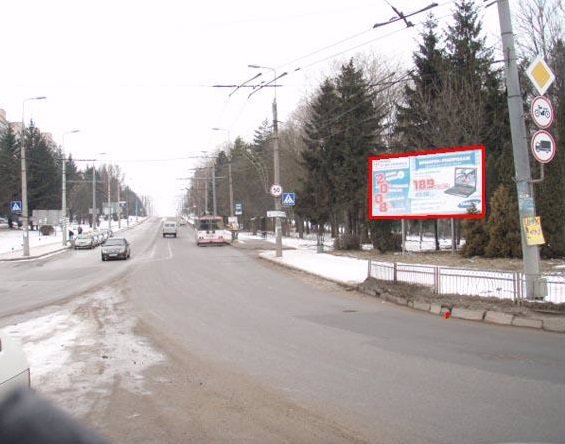 `Билборд №55560 в городе Тернополь (Тернопольская область), размещение наружной рекламы, IDMedia-аренда по самым низким ценам!`