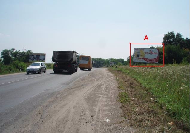 `Билборд №55593 в городе Тернополь (Тернопольская область), размещение наружной рекламы, IDMedia-аренда по самым низким ценам!`