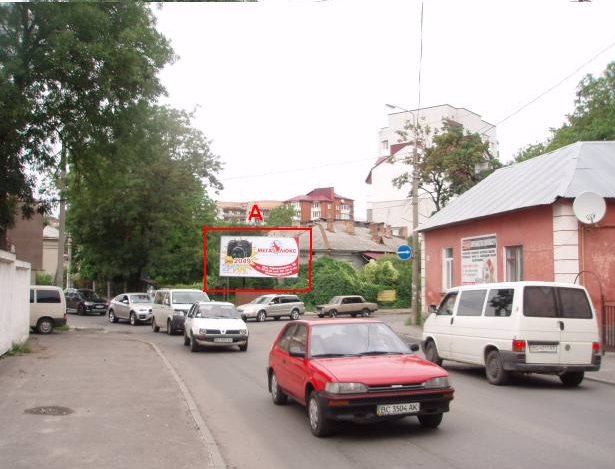 `Билборд №55600 в городе Тернополь (Тернопольская область), размещение наружной рекламы, IDMedia-аренда по самым низким ценам!`
