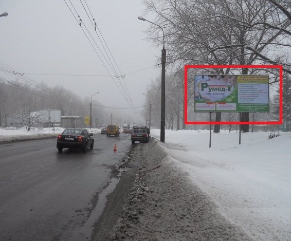 `Билборд №55604 в городе Тернополь (Тернопольская область), размещение наружной рекламы, IDMedia-аренда по самым низким ценам!`