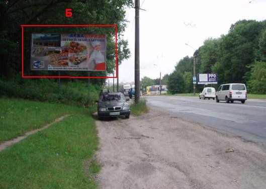`Билборд №55608 в городе Тернополь (Тернопольская область), размещение наружной рекламы, IDMedia-аренда по самым низким ценам!`