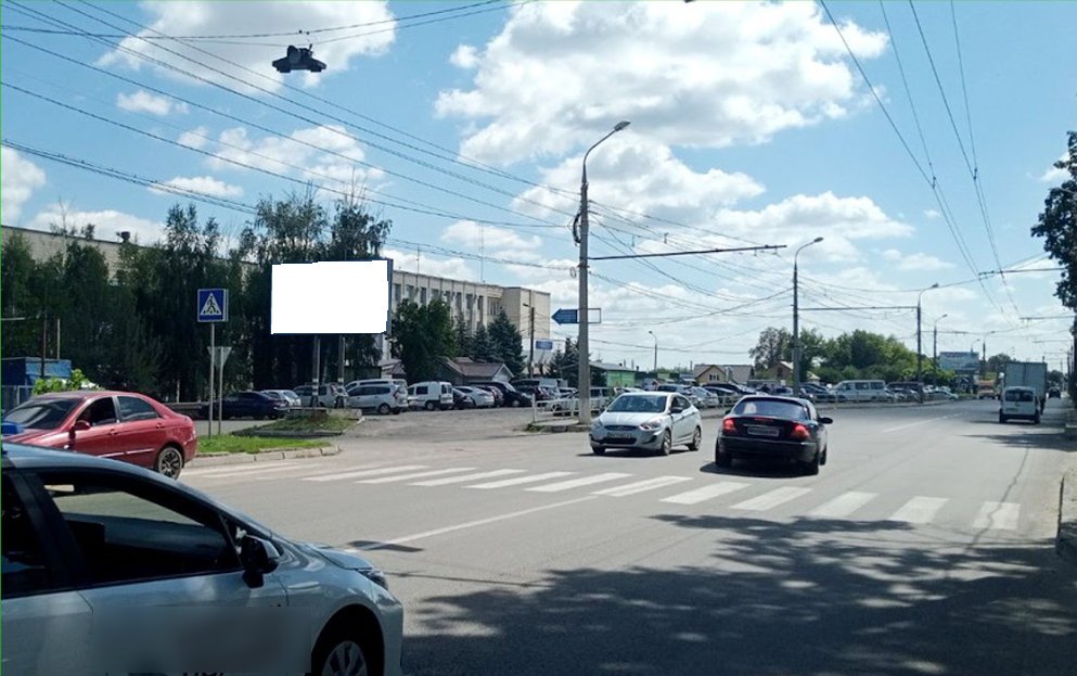 `Билборд №56328 в городе Сумы (Сумская область), размещение наружной рекламы, IDMedia-аренда по самым низким ценам!`