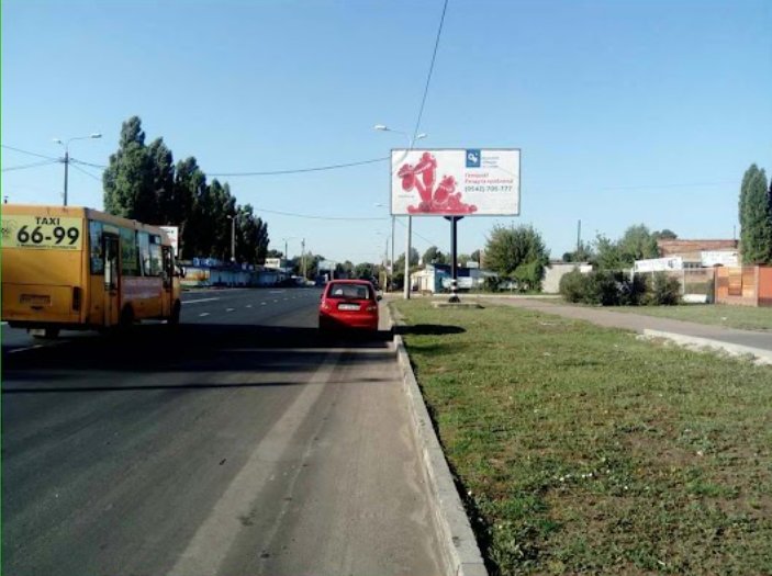 Билборд формат 3x6 №56331 в городе Сумы (Сумская область) `Билборд №56331 в городе Сумы (Сумская область), размещение наружной рекламы, IDMedia-аренда по самым низким ценам!`