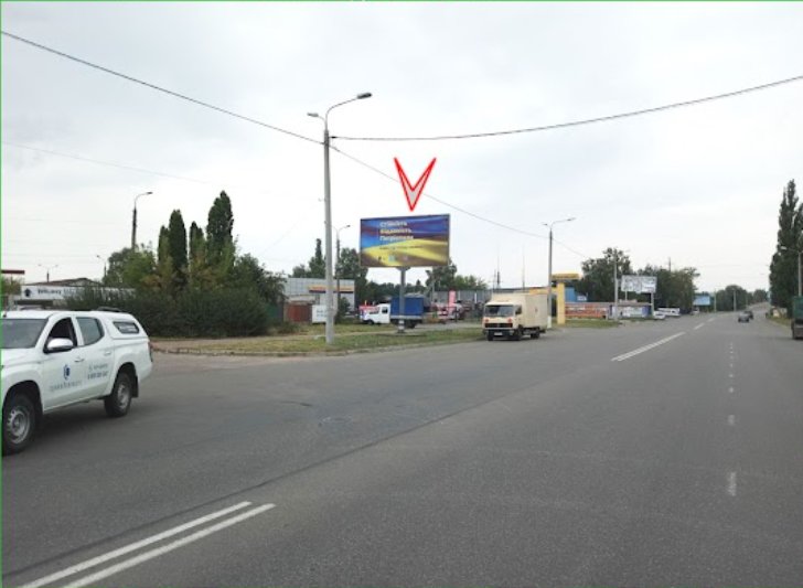 Билборд формат 3x6 №56332 в городе Сумы (Сумская область) `Билборд №56332 в городе Сумы (Сумская область), размещение наружной рекламы, IDMedia-аренда по самым низким ценам!`