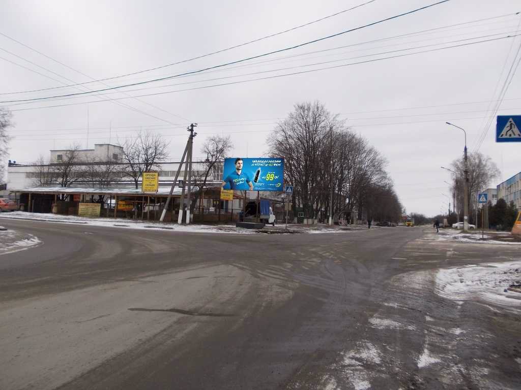 Билборд формат 3x6 №56334 в городе Сумы (Сумская область) `Билборд №56334 в городе Сумы (Сумская область), размещение наружной рекламы, IDMedia-аренда по самым низким ценам!`