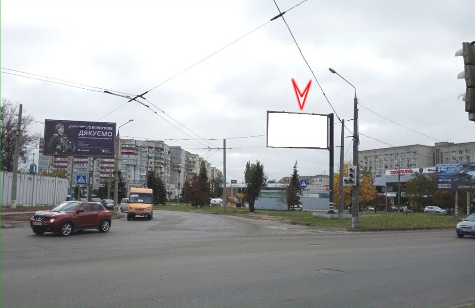 Билборд формат 3x6 №56353 в городе Сумы (Сумская область) `Билборд №56353 в городе Сумы (Сумская область), размещение наружной рекламы, IDMedia-аренда по самым низким ценам!`