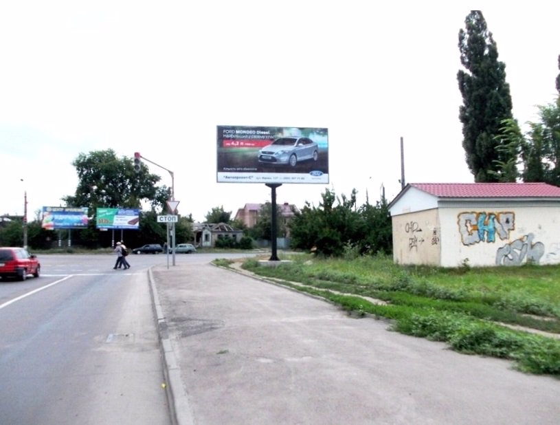 `Билборд №56355 в городе Сумы (Сумская область), размещение наружной рекламы, IDMedia-аренда по самым низким ценам!`