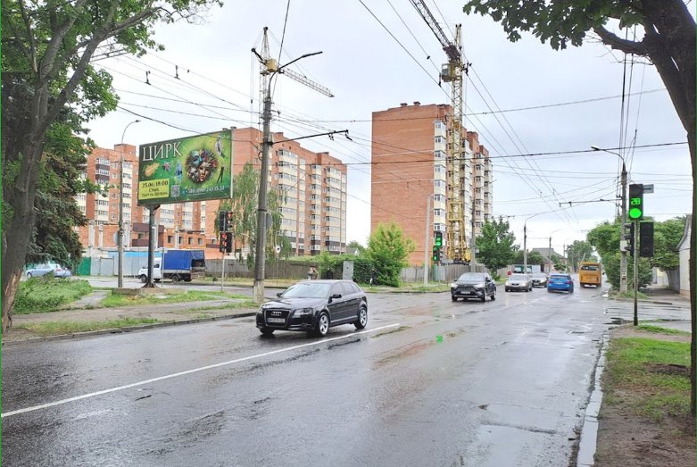 Білборд №56360 в місті Суми (Сумська область), розміщення зовнішнішньої реклами, IDMedia-оренда найнижчі ціни!