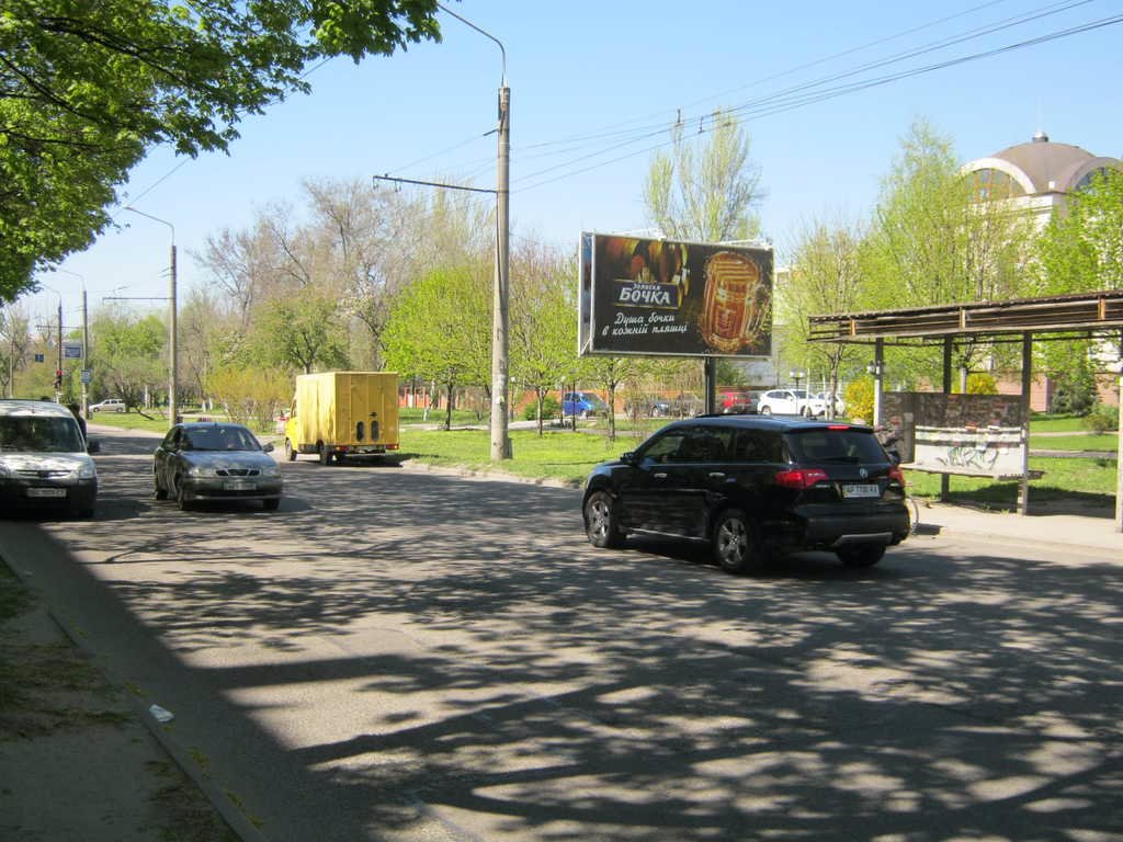 `Билборд №56395 в городе Запорожье (Запорожская область), размещение наружной рекламы, IDMedia-аренда по самым низким ценам!`