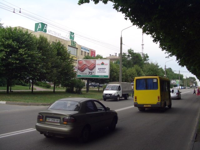 Білборд №56396 в місті Запоріжжя (Запорізька область), розміщення зовнішнішньої реклами, IDMedia-оренда найнижчі ціни!