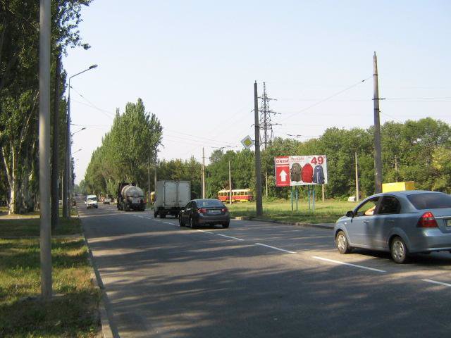 `Билборд №56399 в городе Запорожье (Запорожская область), размещение наружной рекламы, IDMedia-аренда по самым низким ценам!`