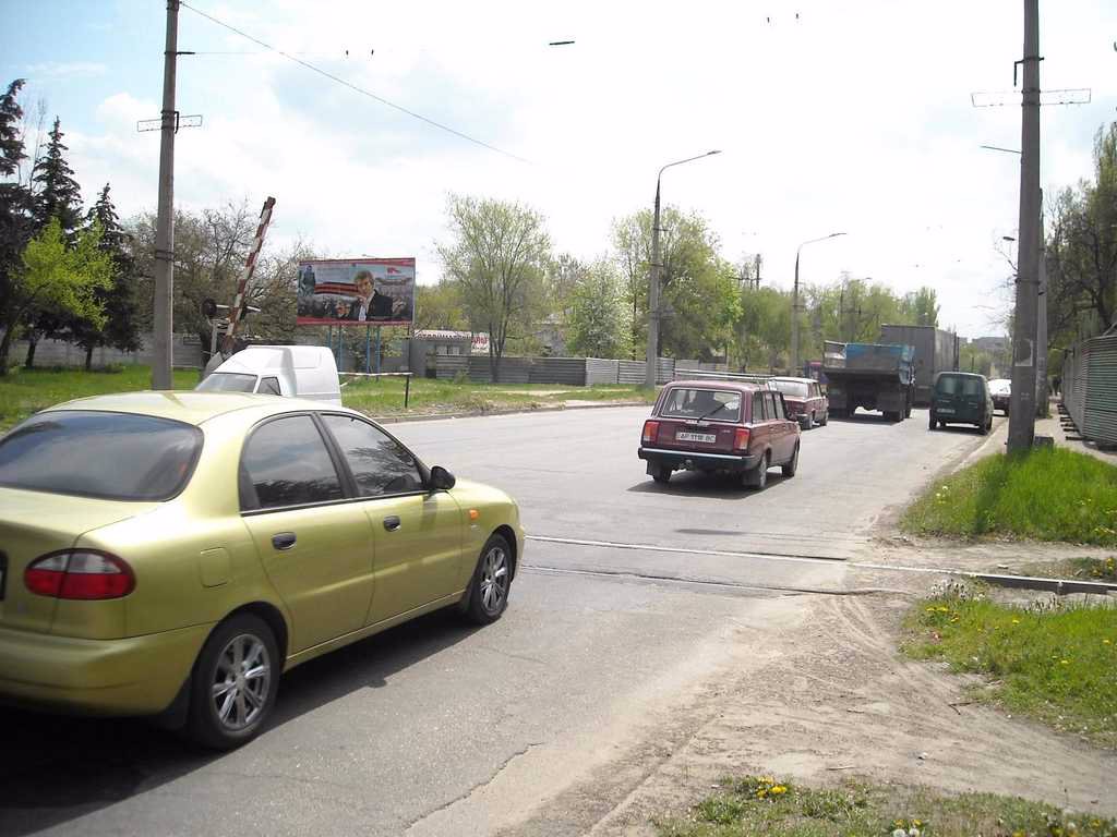 Білборд №56402 в місті Запоріжжя (Запорізька область), розміщення зовнішнішньої реклами, IDMedia-оренда найнижчі ціни!