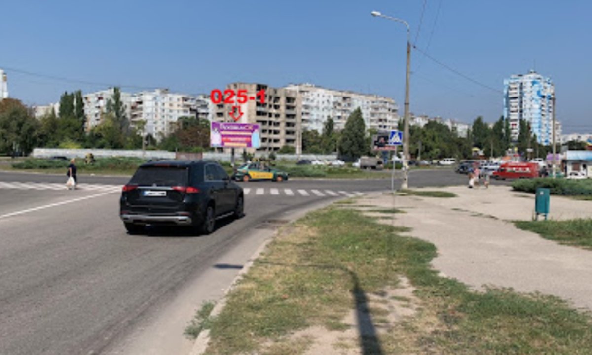 Білборд формат 3x6 №56418 в городе Запоріжжя (Запорізька область) Білборд №56418 в місті Запоріжжя (Запорізька область), розміщення зовнішнішньої реклами, IDMedia-оренда найнижчі ціни!