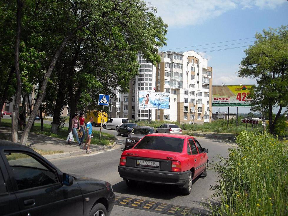 Билборд формат 3x6 №56423 в городе Запорожье (Запорожская область) `Билборд №56423 в городе Запорожье (Запорожская область), размещение наружной рекламы, IDMedia-аренда по самым низким ценам!`