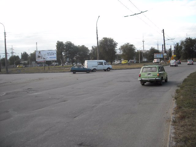 Билборд формат 3x6 №56425 в городе Запорожье (Запорожская область) `Билборд №56425 в городе Запорожье (Запорожская область), размещение наружной рекламы, IDMedia-аренда по самым низким ценам!`