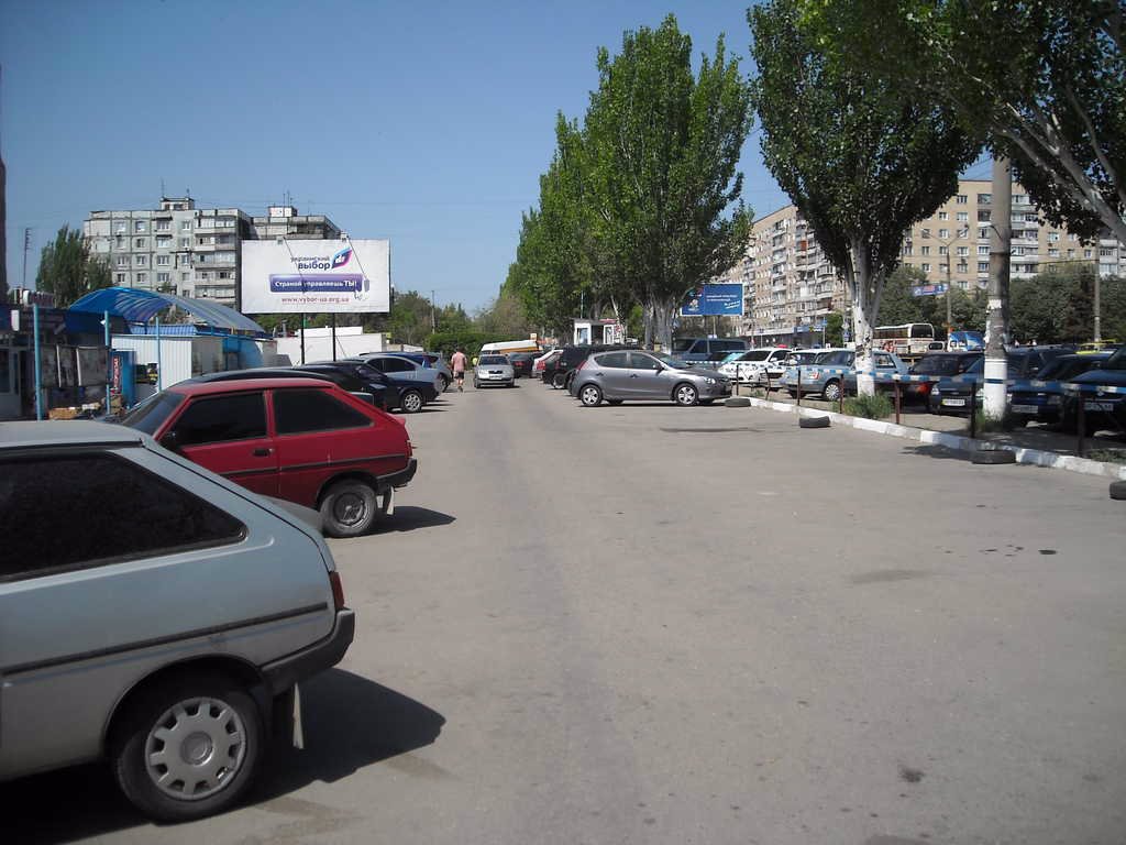 Билборд формат 3x6 №56454 в городе Запорожье (Запорожская область) `Билборд №56454 в городе Запорожье (Запорожская область), размещение наружной рекламы, IDMedia-аренда по самым низким ценам!`