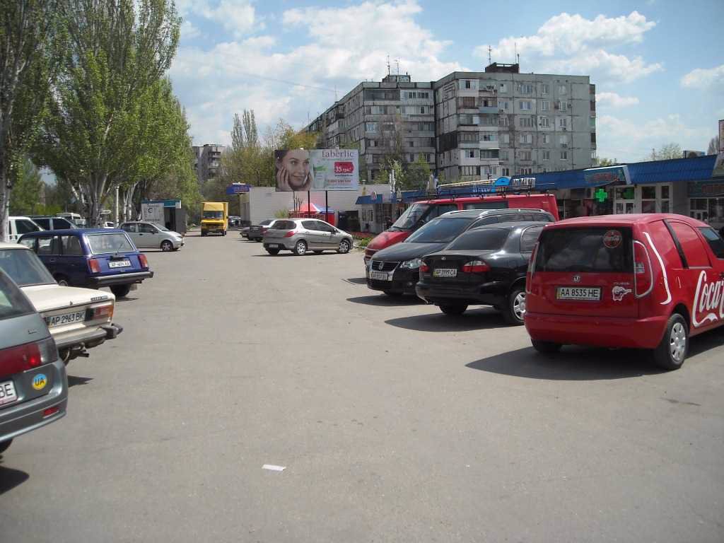 `Билборд №56455 в городе Запорожье (Запорожская область), размещение наружной рекламы, IDMedia-аренда по самым низким ценам!`