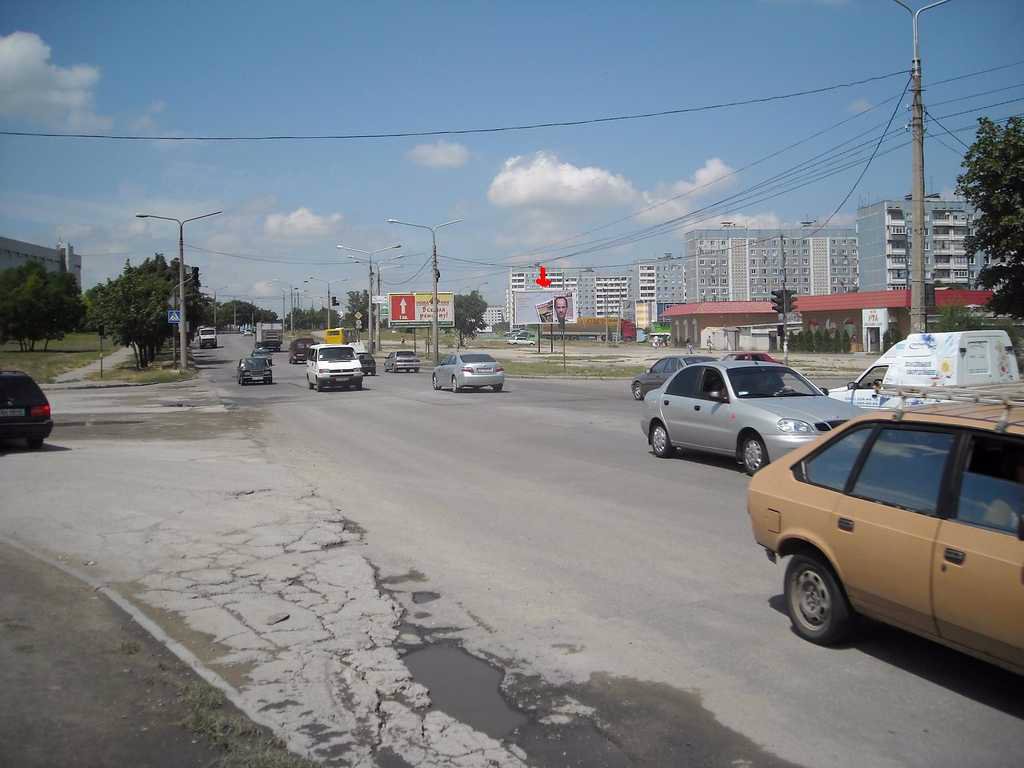 Билборд формат 3x6 №56461 в городе Запорожье (Запорожская область) `Билборд №56461 в городе Запорожье (Запорожская область), размещение наружной рекламы, IDMedia-аренда по самым низким ценам!`