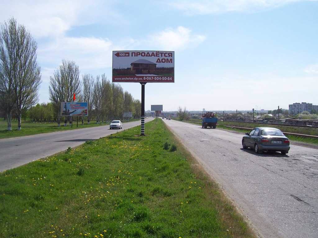 Билборд формат 3x6 №56470 в городе Запорожье (Запорожская область) `Билборд №56470 в городе Запорожье (Запорожская область), размещение наружной рекламы, IDMedia-аренда по самым низким ценам!`