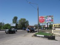 `Билборд №56531 в городе Запорожье (Запорожская область), размещение наружной рекламы, IDMedia-аренда по самым низким ценам!`