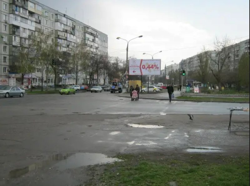 Билборд формат 3x6 №56542 в городе Запорожье (Запорожская область) `Билборд №56542 в городе Запорожье (Запорожская область), размещение наружной рекламы, IDMedia-аренда по самым низким ценам!`