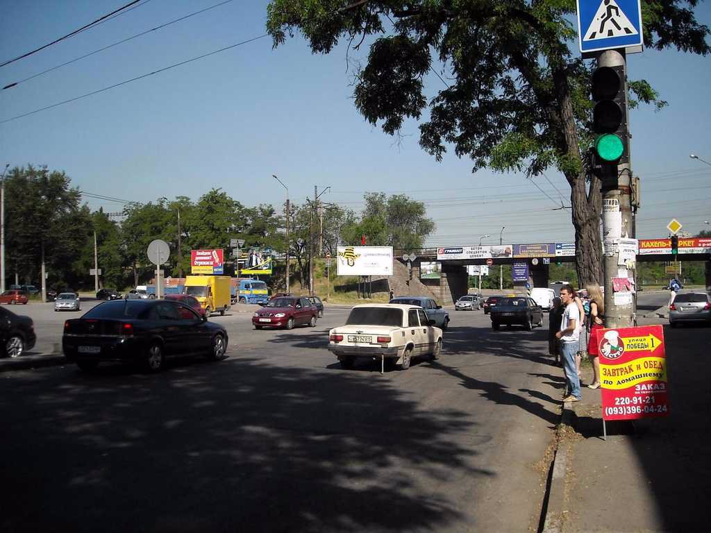 `Билборд №56583 в городе Запорожье (Запорожская область), размещение наружной рекламы, IDMedia-аренда по самым низким ценам!`