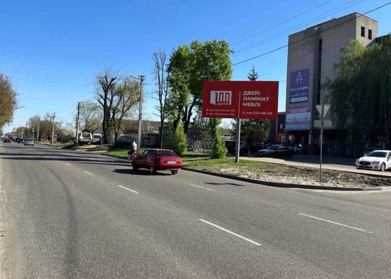 Білборд формат 3x6 №56746 в городе Черкаси (Черкаська область) Білборд №56746 в місті Черкаси (Черкаська область), розміщення зовнішнішньої реклами, IDMedia-оренда найнижчі ціни!