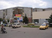 Білборд №59589 в місті Лисичанськ (Луганська область), розміщення зовнішнішньої реклами, IDMedia-оренда найнижчі ціни!