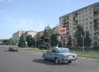 Білборд №59591 в місті Лисичанськ (Луганська область), розміщення зовнішнішньої реклами, IDMedia-оренда найнижчі ціни!