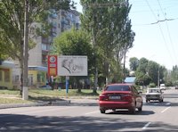 Білборд №59596 в місті Лисичанськ (Луганська область), розміщення зовнішнішньої реклами, IDMedia-оренда найнижчі ціни!