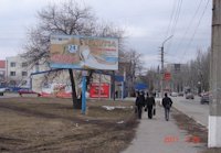 Білборд №59597 в місті Лисичанськ (Луганська область), розміщення зовнішнішньої реклами, IDMedia-оренда найнижчі ціни!