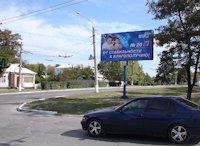 Білборд №59600 в місті Лисичанськ (Луганська область), розміщення зовнішнішньої реклами, IDMedia-оренда найнижчі ціни!