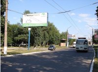 `Билборд №59603 в городе Лисичанск (Луганская область), размещение наружной рекламы, IDMedia-аренда по самым низким ценам!`