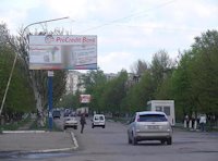 Білборд №59606 в місті Лисичанськ (Луганська область), розміщення зовнішнішньої реклами, IDMedia-оренда найнижчі ціни!
