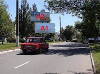 `Билборд №59611 в городе Лисичанск (Луганская область), размещение наружной рекламы, IDMedia-аренда по самым низким ценам!`