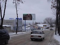 Білборд №59613 в місті Лисичанськ (Луганська область), розміщення зовнішнішньої реклами, IDMedia-оренда найнижчі ціни!