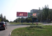 Білборд №59618 в місті Лисичанськ (Луганська область), розміщення зовнішнішньої реклами, IDMedia-оренда найнижчі ціни!