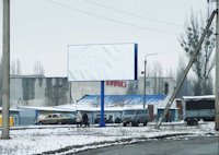 Білборд №59622 в місті Лисичанськ (Луганська область), розміщення зовнішнішньої реклами, IDMedia-оренда найнижчі ціни!