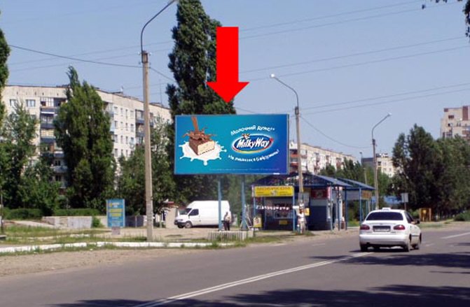 Білборд №59656 в місті Рубіжне (Луганська область), розміщення зовнішнішньої реклами, IDMedia-оренда найнижчі ціни!
