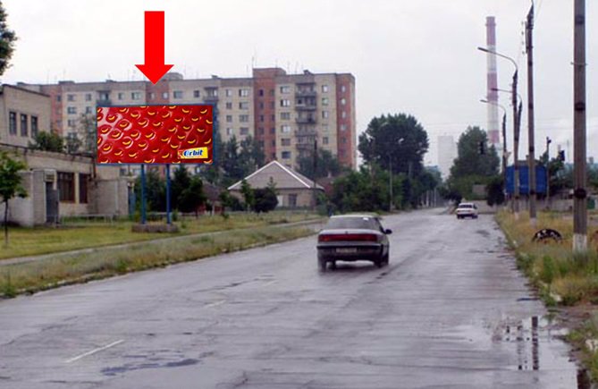 Білборд №59658 в місті Рубіжне (Луганська область), розміщення зовнішнішньої реклами, IDMedia-оренда найнижчі ціни!