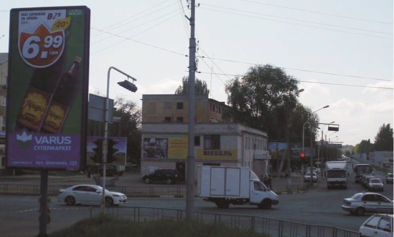 Білборд №59823 в місті Нікополь (Дніпропетровська область), розміщення зовнішнішньої реклами, IDMedia-оренда найнижчі ціни!