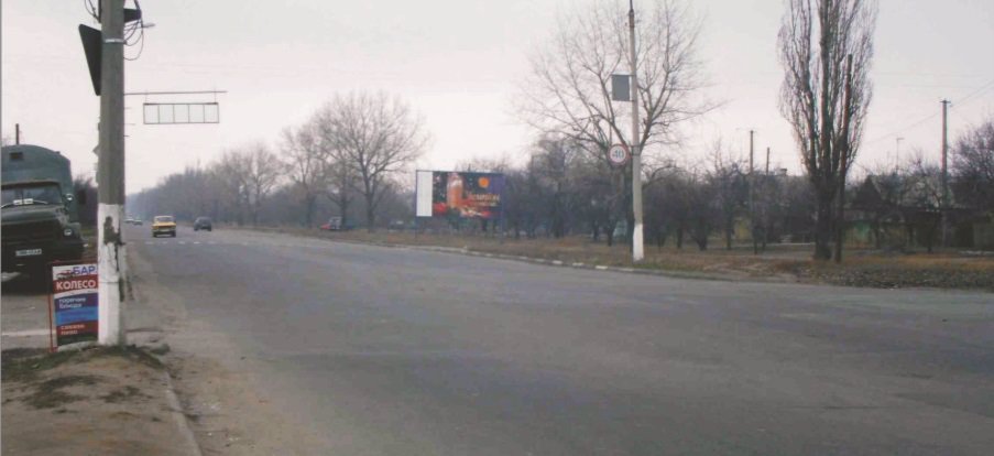 Білборд №59834 в місті Нікополь (Дніпропетровська область), розміщення зовнішнішньої реклами, IDMedia-оренда найнижчі ціни!