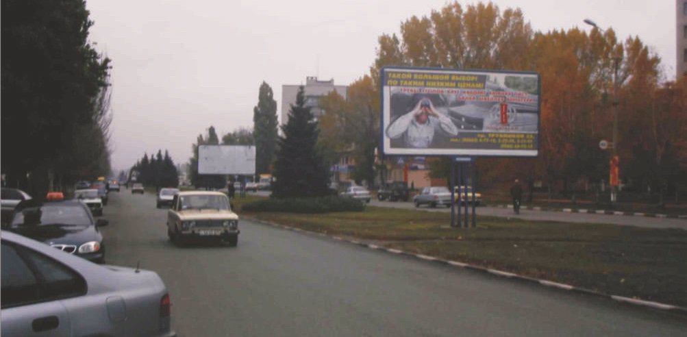 Білборд №59851 в місті Нікополь (Дніпропетровська область), розміщення зовнішнішньої реклами, IDMedia-оренда найнижчі ціни!