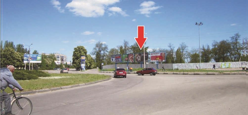 `Билборд №59860 в городе Никополь (Днепропетровская область), размещение наружной рекламы, IDMedia-аренда по самым низким ценам!`