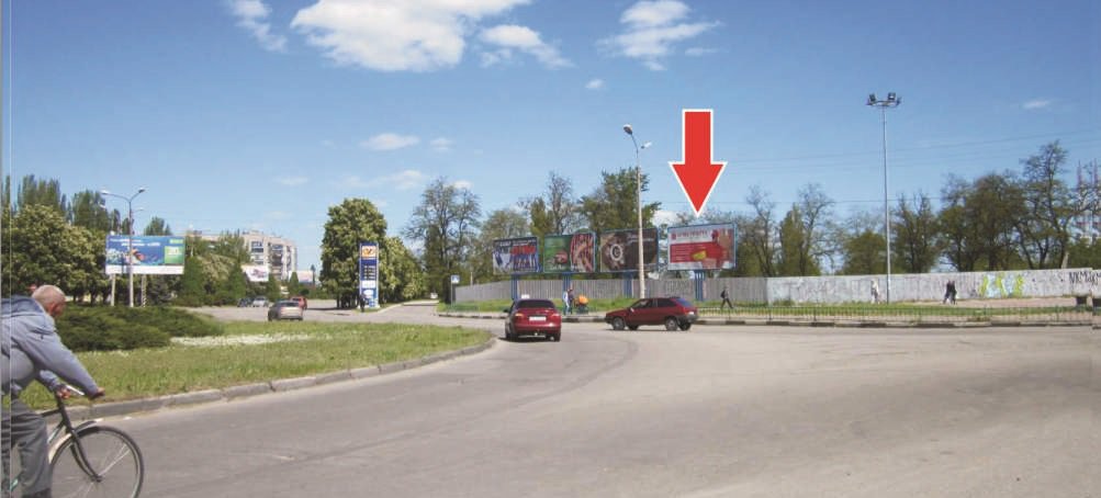 `Билборд №59861 в городе Никополь (Днепропетровская область), размещение наружной рекламы, IDMedia-аренда по самым низким ценам!`