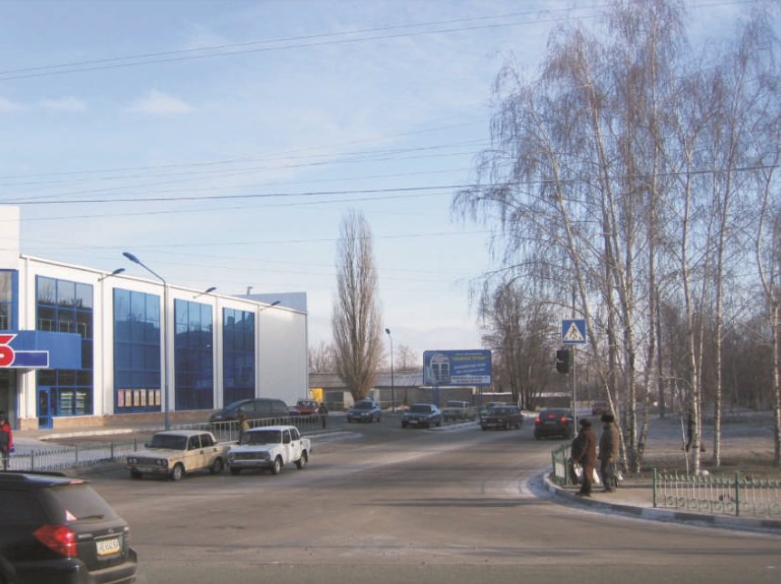 Билборд формат 3x6 №59864 в городе Никополь (Днепропетровская область) `Билборд №59864 в городе Никополь (Днепропетровская область), размещение наружной рекламы, IDMedia-аренда по самым низким ценам!`
