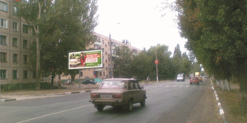 Билборд формат 3x6 №59872 в городе Никополь (Днепропетровская область) `Билборд №59872 в городе Никополь (Днепропетровская область), размещение наружной рекламы, IDMedia-аренда по самым низким ценам!`