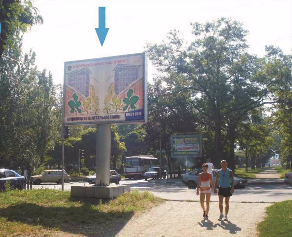 Беклайт №59900 в місті Нікополь (Дніпропетровська область), розміщення зовнішнішньої реклами, IDMedia-оренда найнижчі ціни!