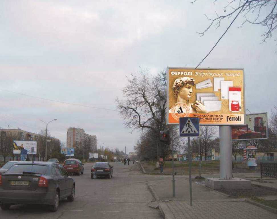 Беклайт №59909 в місті Нікополь (Дніпропетровська область), розміщення зовнішнішньої реклами, IDMedia-оренда найнижчі ціни!